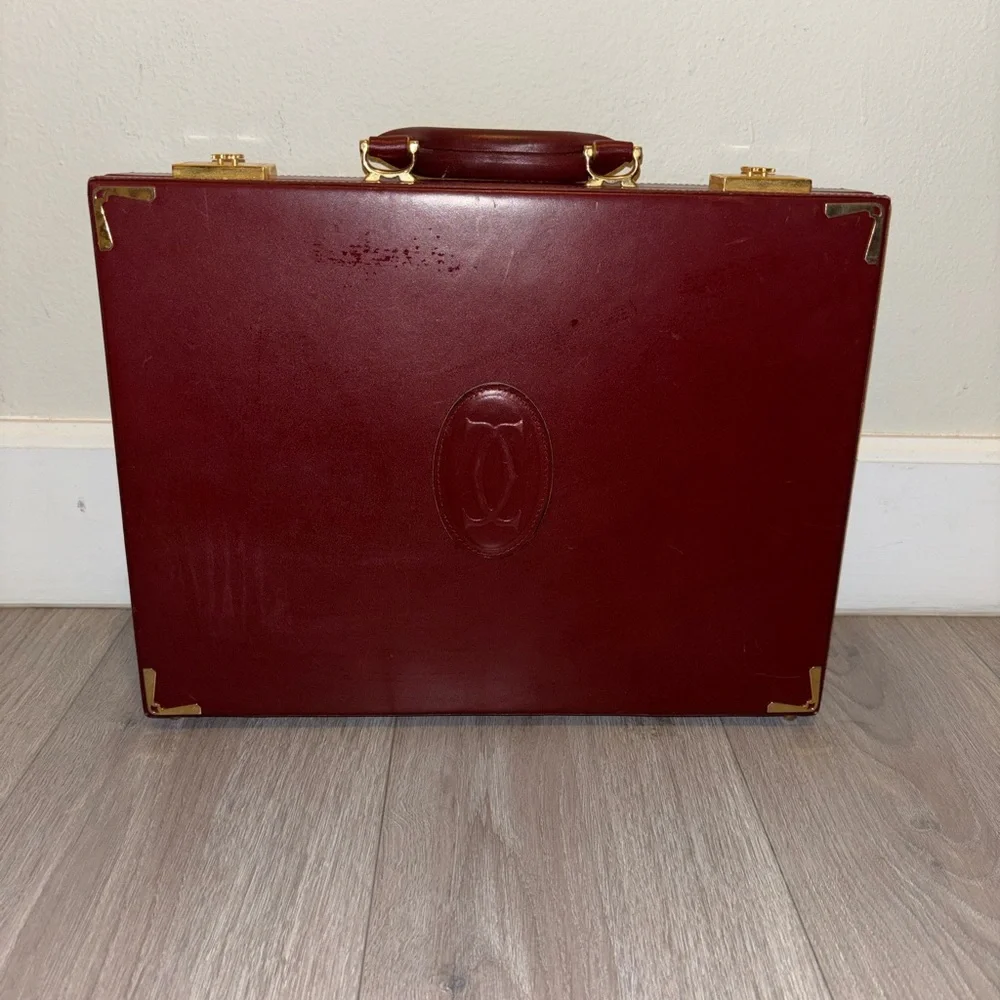 Cartier Breifcase
